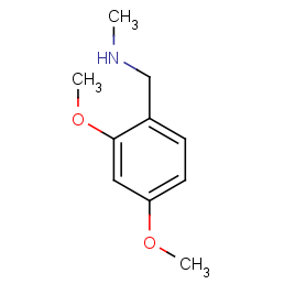 1-(2,4-dimethoxyphenyl)-n-methylmethanamine