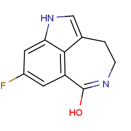8-fluoro-4,5-dihydro-1h-azepino[5,4,3-cd]indol-6(3h)-one