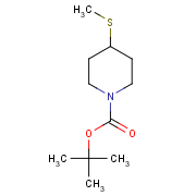tert-butyl 4-(methylsulfanyl)piperidine-1-carboxylate