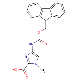 4-(9h-fluoren-9-ylmethoxycarbonylamino)-1-methylimidazole-2-carboxylic Acid