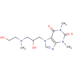 xanthinol