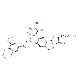 Methyl (1r,15s,17r,18r,19s,20s)-6,18-dimethoxy-17-(3,4,5-trimethoxybenzoyl)oxy-1,3,11,12,14,15,16,17,18,19,20,21-dodecahydroyohimban-19-carboxylate