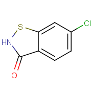 6-chloro-1,2-benzothiazol-3-one