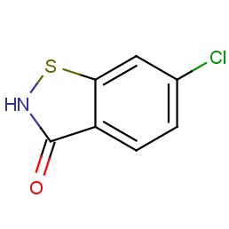 6-chloro-1,2-benzothiazol-3-one