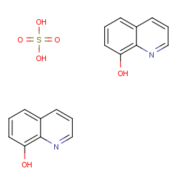 8-hydroxyquinoline Sulfate