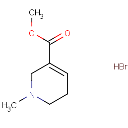 Methyl 1-methyl-3,6-dihydro-2h-pyridine-5-carboxylate;hydrobromide