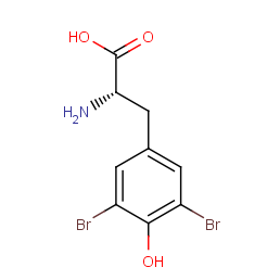 3,5-dibromo-l-tyrosine