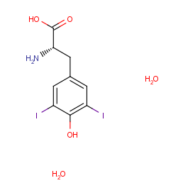 3,5-diiodo-l-tyrosine Dihydrate
