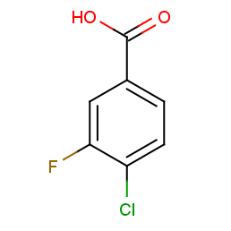 4-chloro-3-fluorobenzoic Acid