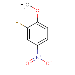 2-fluoro-1-methoxy-4-nitrobenzene