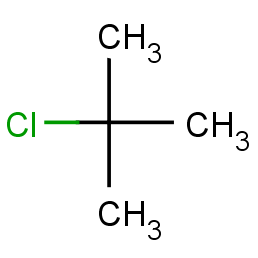 2-chloro-2-methylpropane