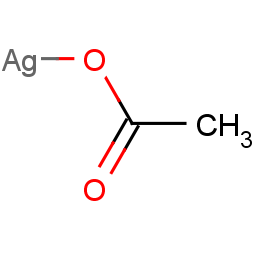 Silver;acetate