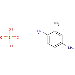 2,5-Diaminotoluene sulfate