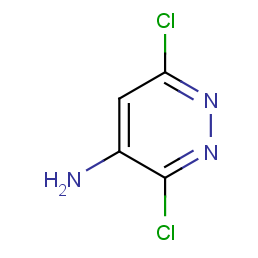 3,6-Dichloropyridazin-4-amine