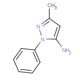 5-methyl-2-phenylpyrazol-3-amine