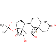 9-fluoro-16a,17-(isopropylidenedioxy)corticosterone