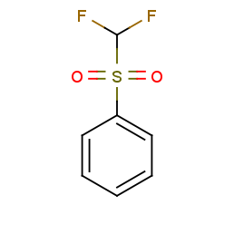 Difluoromethyl phenyl sulfone