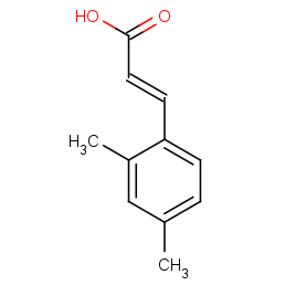 2,4-dimethylcinnamic Acid