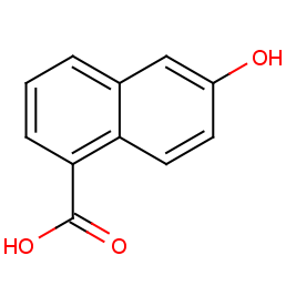 6-hydroxynaphthalene-1-carboxylic Acid