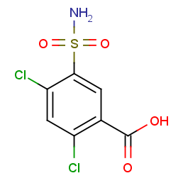 2,4-dichloro-5-sulfamoylbenzoic Acid