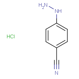 4-hydrazinylbenzonitrile;hydrochloride