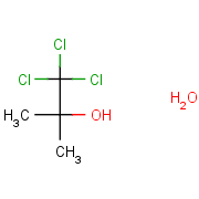 1,1,1-trichloro-2-methyl-2-propanol Hemihydrate