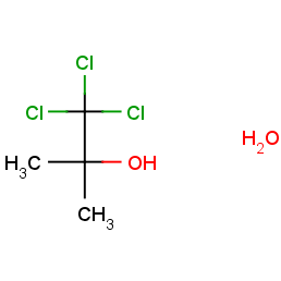 1,1,1-trichloro-2-methyl-2-propanol Hemihydrate