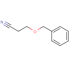 3-(benzyloxy)propionitrile