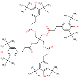 Pentaerythritol Tetrakis(3-(3,5-di-tert-butyl-4-hydroxyphenyl)propionate)