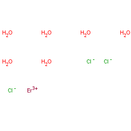 Erbium(III) chloride hexahydrate