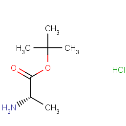 Tert-butyl (2s)-2-aminopropanoate;hydrochloride