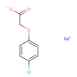 Sodium;2-(4-chlorophenoxy)acetate