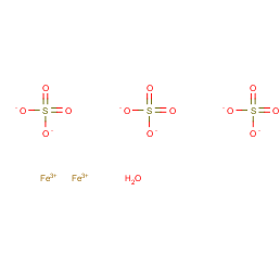 Iron(iii) Sulfate N-hydrate