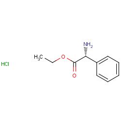 Ethyl (2r)-2-amino-2-phenylacetate;hydrochloride