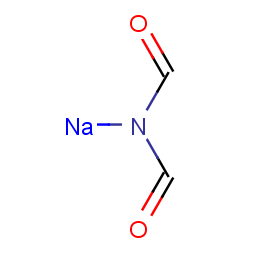 Sodium;diformylazanide