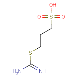 3-carbamimidoylsulfanylpropane-1-sulfonic Acid