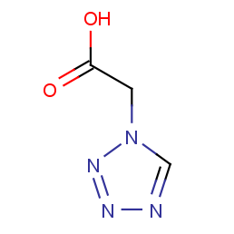 2-(tetrazol-1-yl)acetic Acid