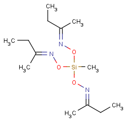 Methyltris(methylethylketoxime)silane