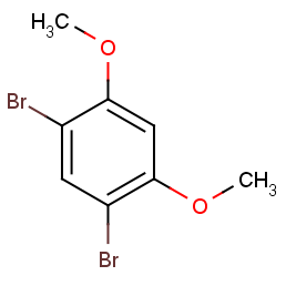 1,5-dibromo-2,4-dimethoxybenzene