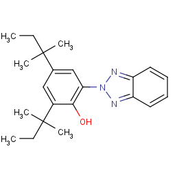 2-(2h-benzotriazol-2-yl)-4,6-ditertpentylphenol