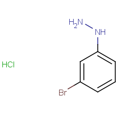 (3-bromophenyl)hydrazine;hydrochloride