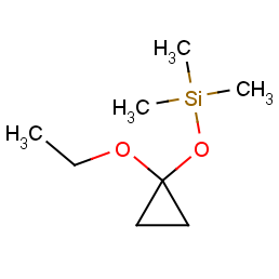 (1-ethoxycyclopropyl)oxy-trimethylsilane