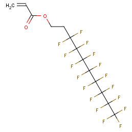 3,3,4,4,5,5,6,6,7,7,8,8,9,9,10,10,10-heptadecafluorodecyl Prop-2-enoate