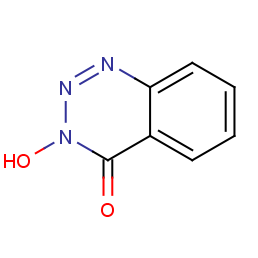 3-hydroxy-1,2,3-benzotriazin-4-one