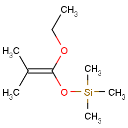 (1-ethoxy-2-methylprop-1-enoxy)-trimethylsilane