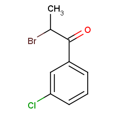 2-bromo-1-(3-chlorophenyl)propan-1-one