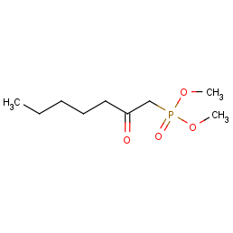 1-dimethoxyphosphorylheptan-2-one