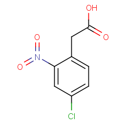 4-Chloro-2-nitrophenylacetic acid