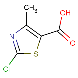 2-chloro-4-methylthiazole-5-carboxylic acid
