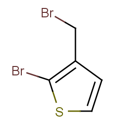 2-bromo-3-(bromomethyl)thiophene